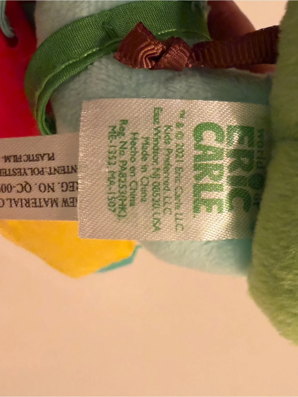 Eric Carle Very Hungry Caterpillar Baby Activity Toy Mirror Teether